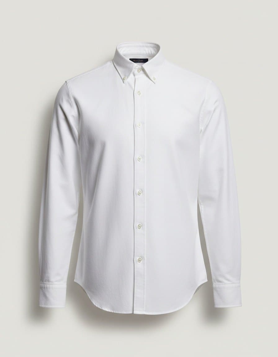 A white shirt, product photo